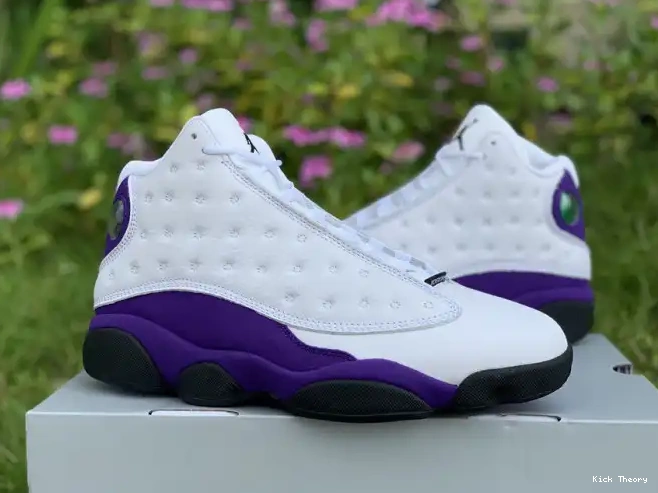Kick Theory Jordan 414571-105 Lakers 13 Air 0516